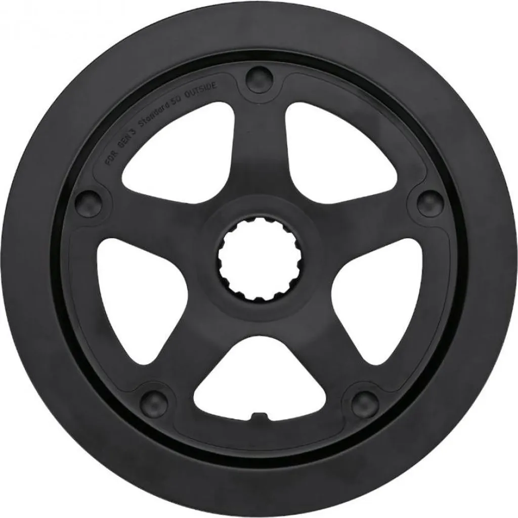 Pignon FSA et garde-chaîne pour vélo électrique Bosch Gen3 40 dents noir