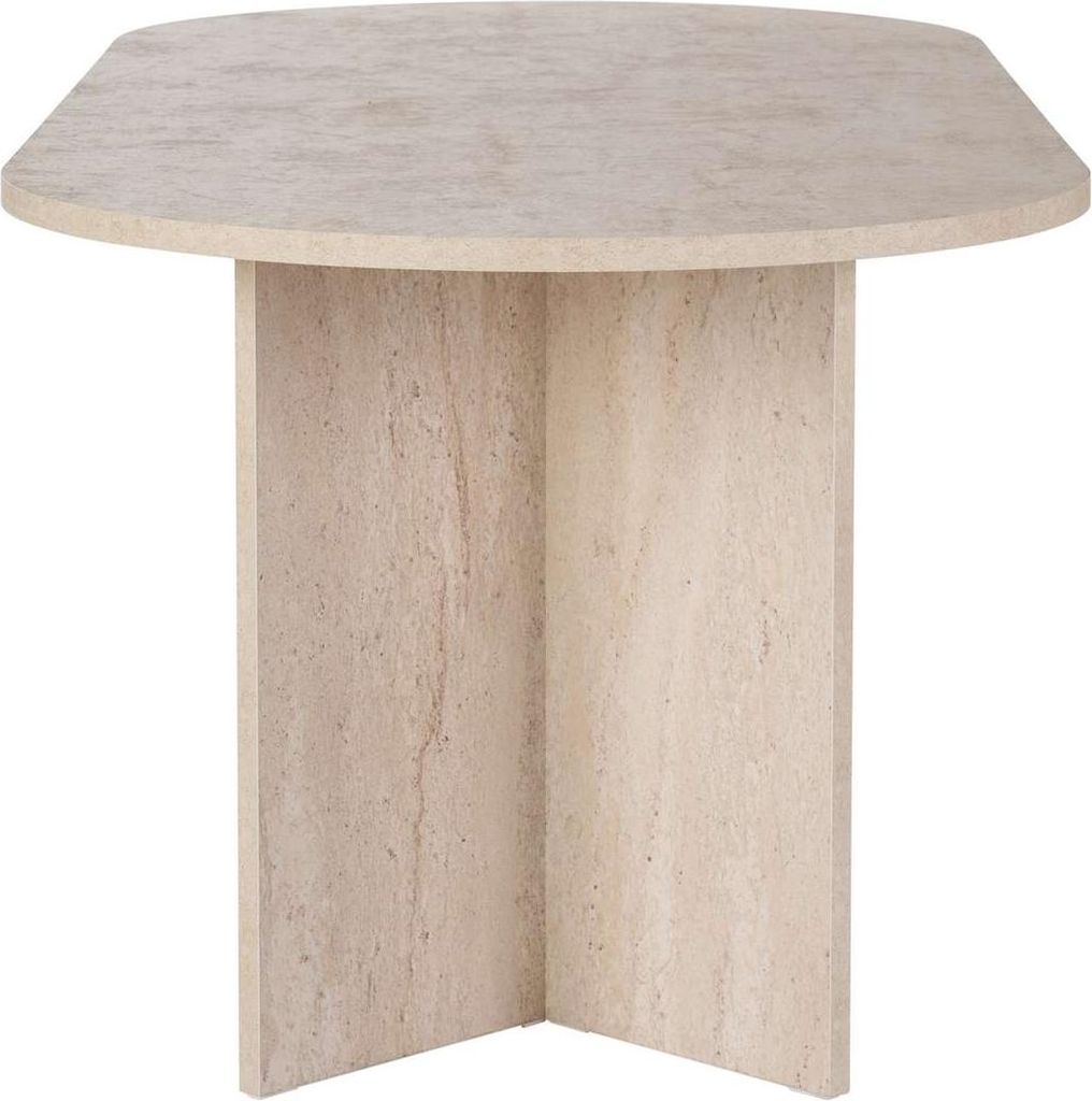 Skye Decor, Sabella - Travertine, tavolo da pranzo, Immagine del prodotto 
