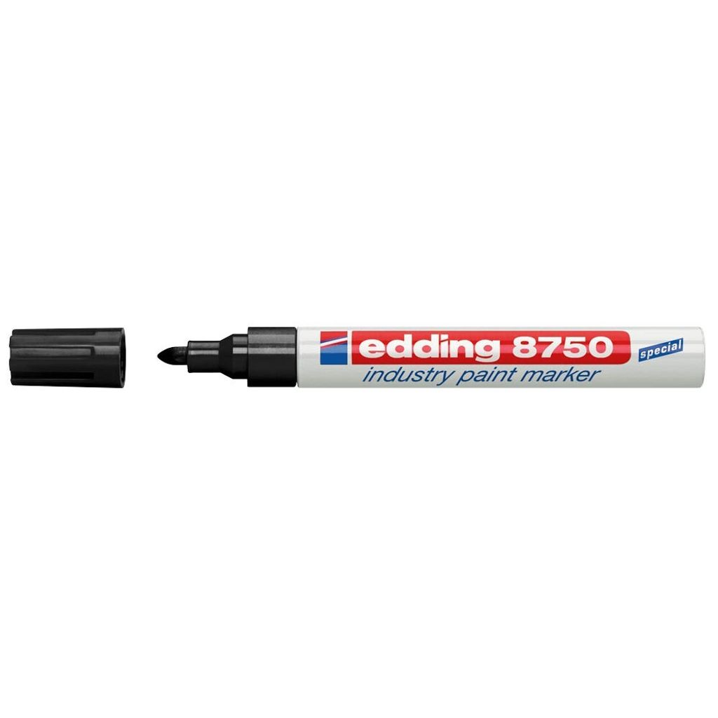 edding 8750 Lackmarker schwarz 2,0 - 4,0 mm, 1 St. Produktbild 