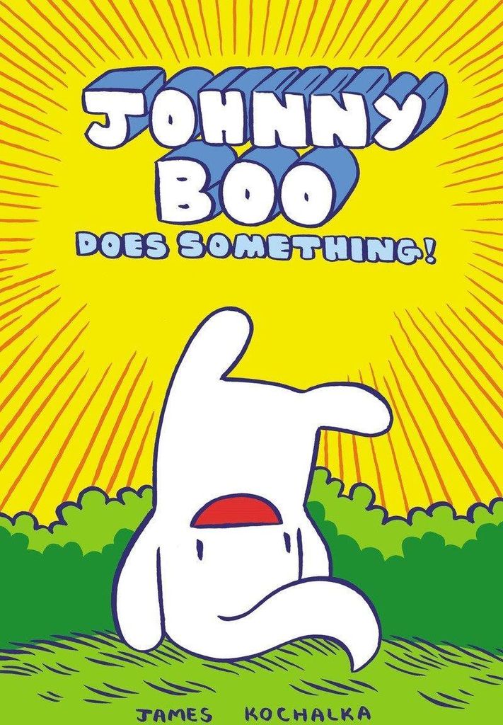 Johnny Boo Does Something! (Johnny Book Book 5)