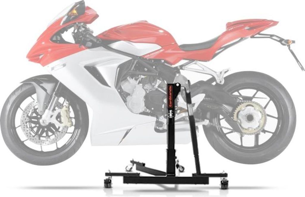 CS Power Evo-Zentralständer für MV Agusta F3 800 / RR / Rosso 13-25 Sc
