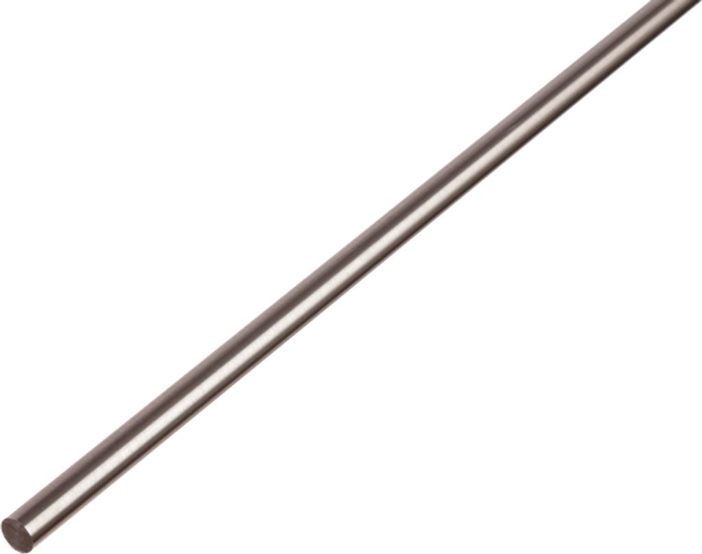 Alberts Rundstange | Edelstahl | 2000 x Ø 6 mm