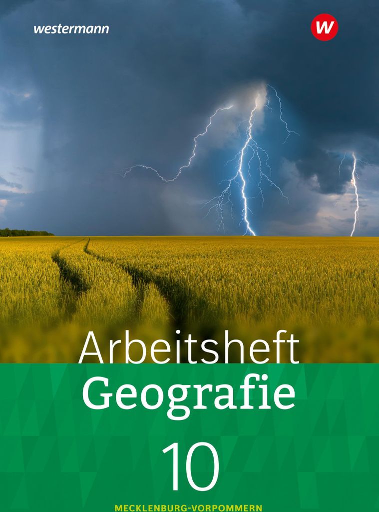 Geografie 10. Arbeitsheft Geografie. Mecklenburg-Vorpommern 2023
