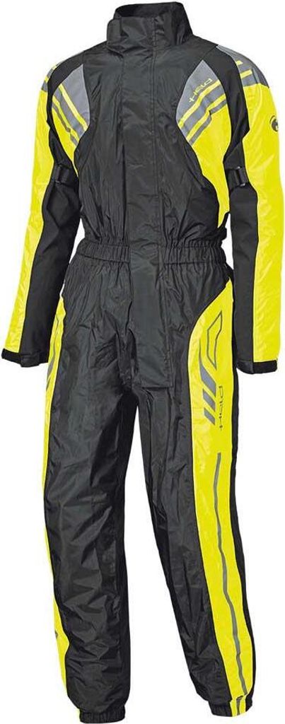 Tuta antipioggia Held Flood 1 pezzo, nero/giallo, 2XL Immagine del prodotto 