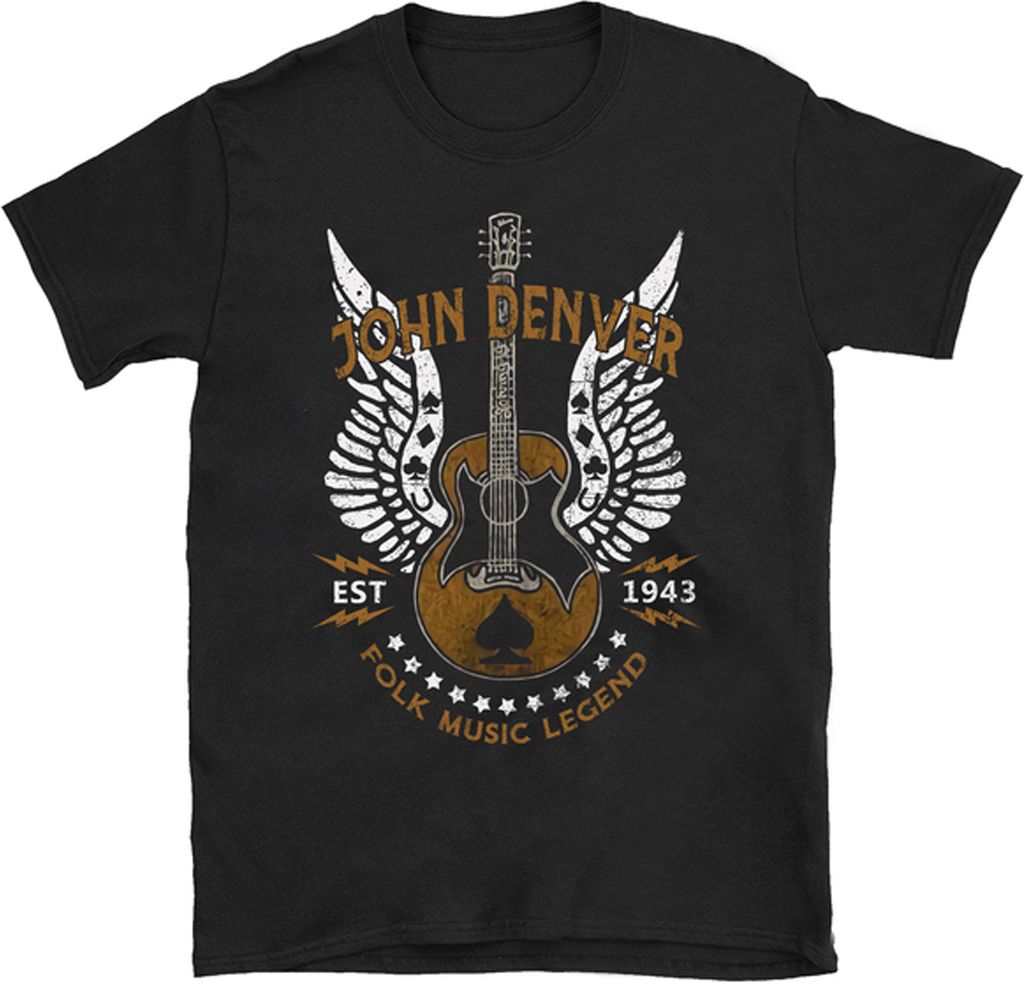 Johnny Cash - "Outlaw" T-Shirt für Herren/Damen Uni RO1961 (XL) (Schwarz)