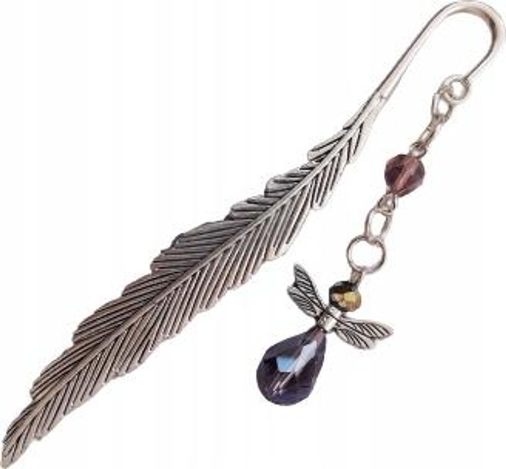 Lesezeichen Violett Engel Geschenk
