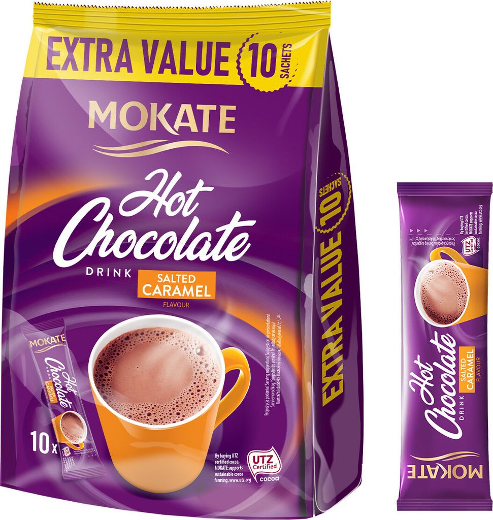 Mokate Gorąca Czekolada do Picia - Słony Karmel Hot Zdjęcie produktu 