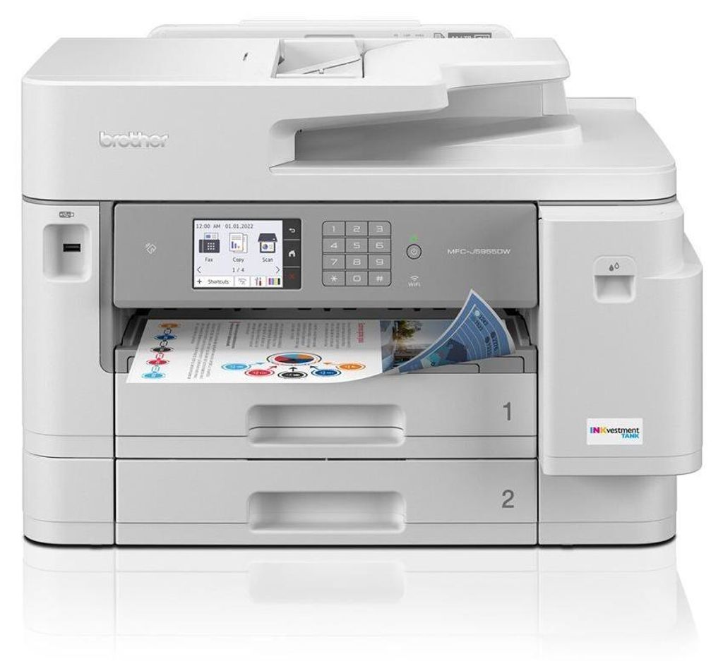 Brother MFC-J5955DW, Inkjet, Farebná tlač, 1200 x 4800 DPI, Obrázok produktu 