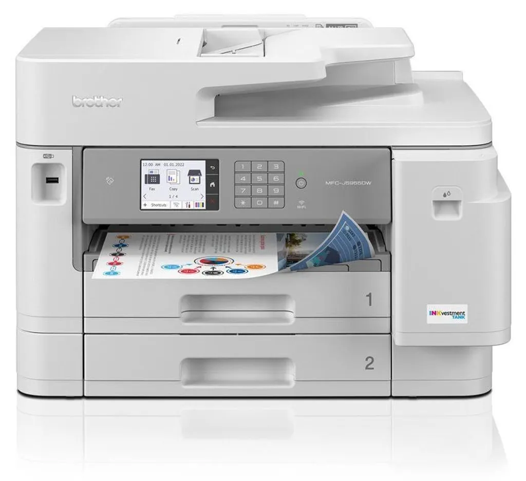 Imprimante Brother MFC-J5955DW : Fini les Lenteurs d'Impression Jet d'Encre