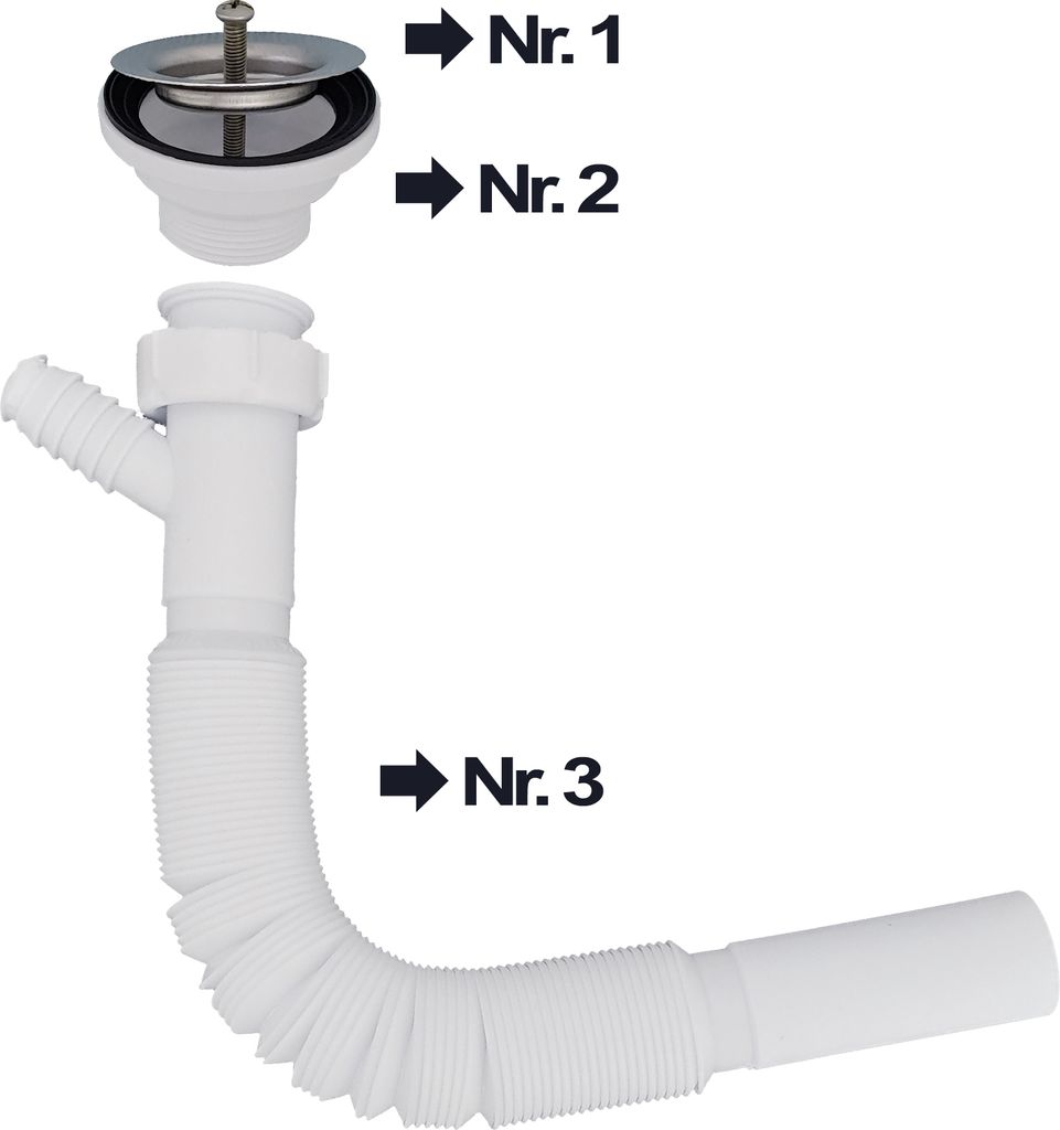 Keton Design Edelstahl-Einbauspüle 1 Becken K30 30 cm Produktbild 5