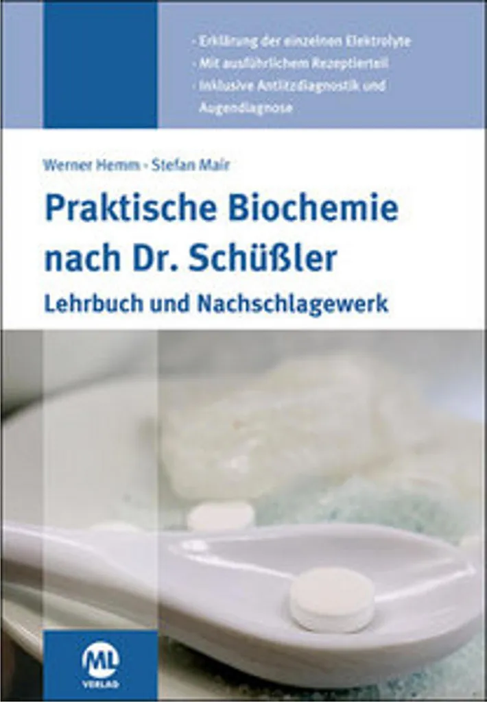Livre de Biochimie pratique du Dr Schüßler : Manuel de thérapie minérale