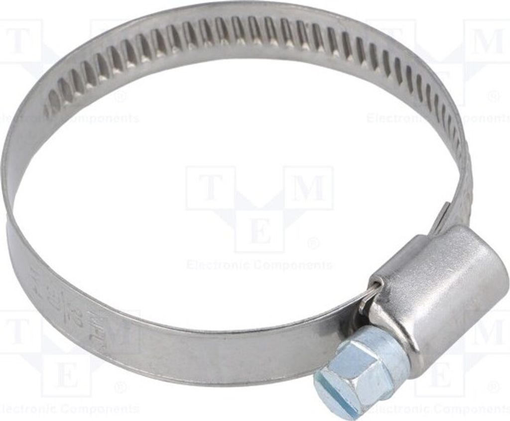 1x Schlauchschelle Bindung: 32÷50mm W: 9mm AISI 430 D4032 Schlauchschellen und B