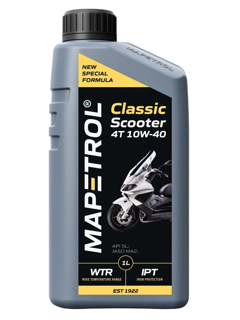 MAPETROL Classic Scooter 4T für 1 Liter Motoröl Motorenöl Produktbild 