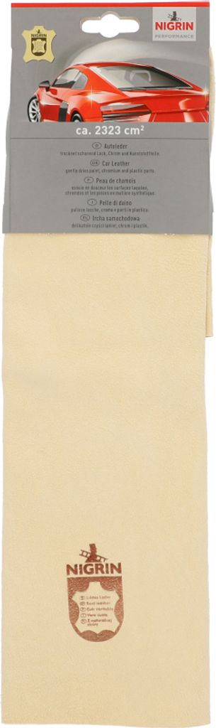 NIGRIN Autoleder Trockentuch ca. 2323cm² Produktbild 