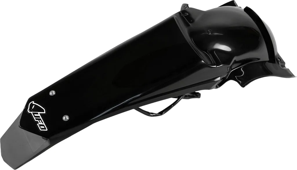 Carénage garde-boue arrière type origine Yamaha WRF 250 450 noir UFO