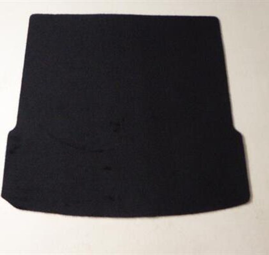 Kofferraummatte / Teppich schwarz passend für Mercedes GLB X 247 X247
