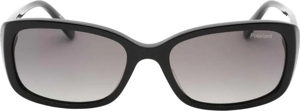 Generico - Occhiali da sole polarizzati da donna SY274 (Taglia unica) (Grigio/Nero)