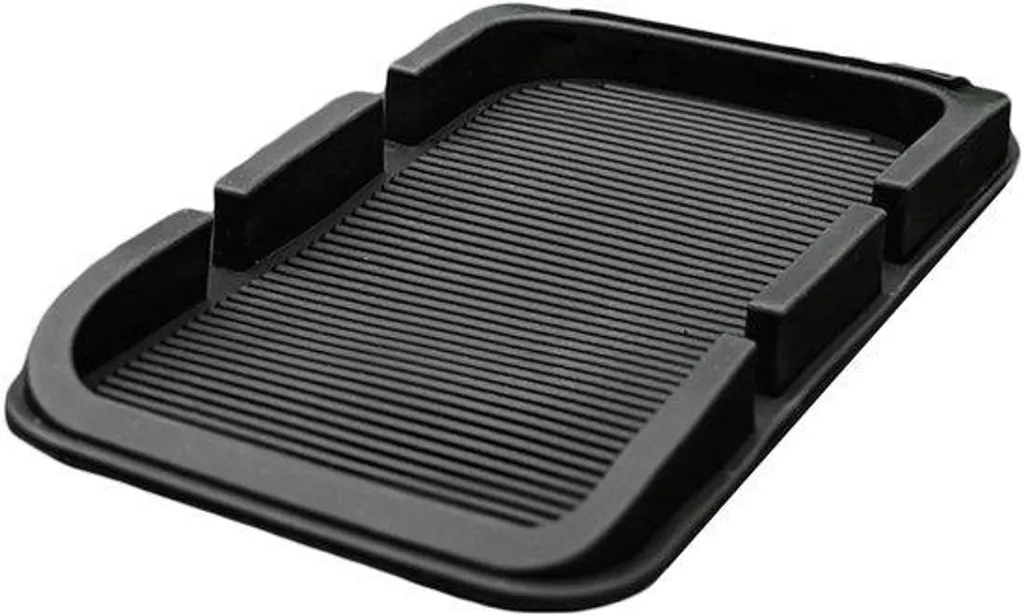 Tapis de voiture silicone 3-en-1 adhésif pour lunettes et accessoires