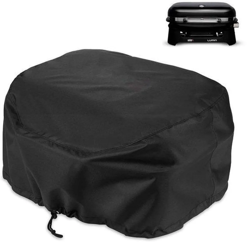 Bâche de Protection Barbecue Électrique Compacte Haute Résistance