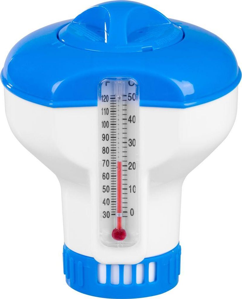 Dávkovač Strend Pro Pool, 1,5" tablety, s teplomerom, do Obrázek produktu 