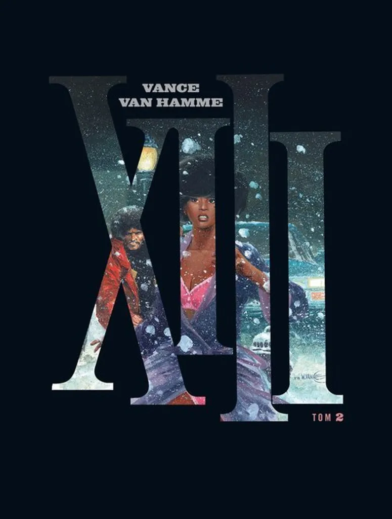 XIII Tome 2 : Retrouvez l'Identité du Héros - Le Thriller BD de Référence