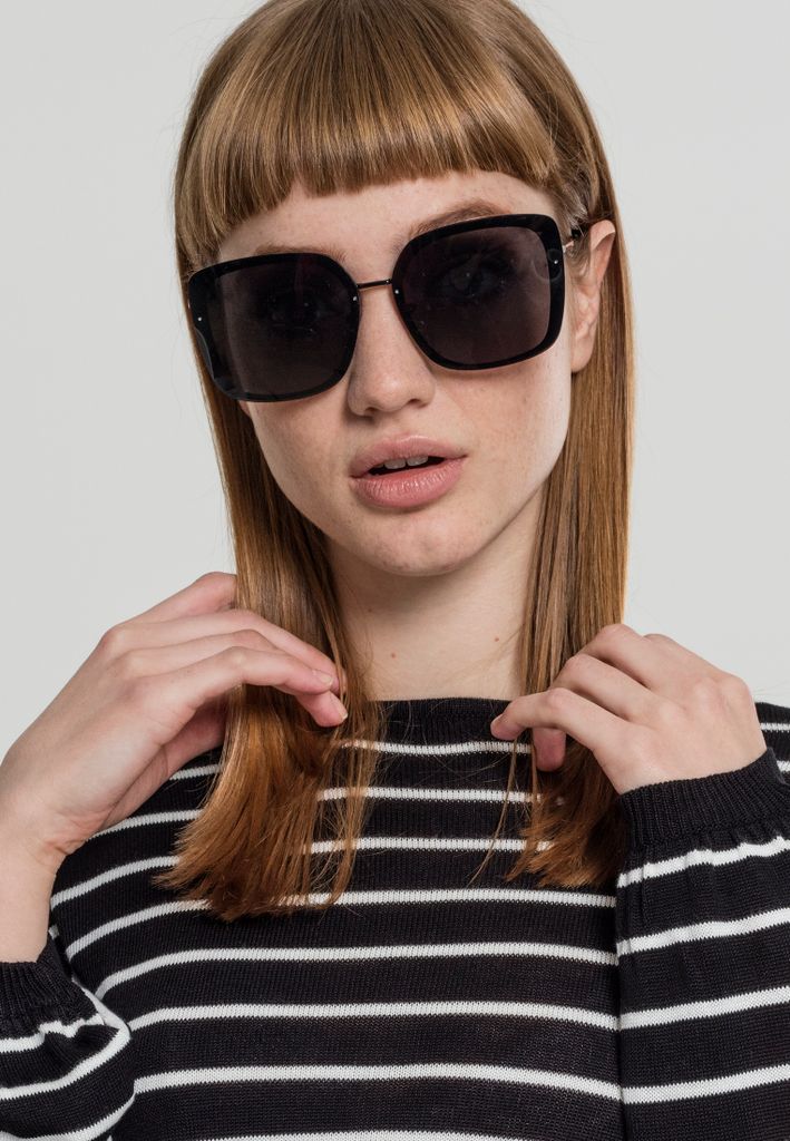 Urban Classics Sunglasses December 11000, color:black, size:one size
