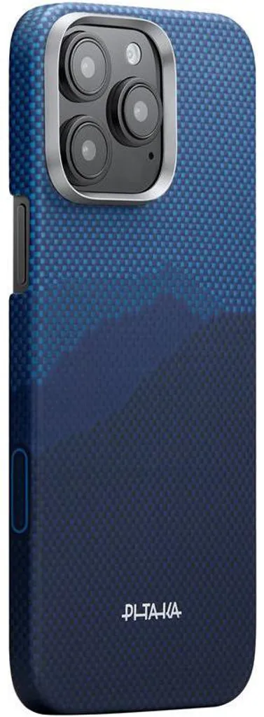 Coque iPhone 16 Pro ultra-fine Pitaka - Protection légère Over the Horizon