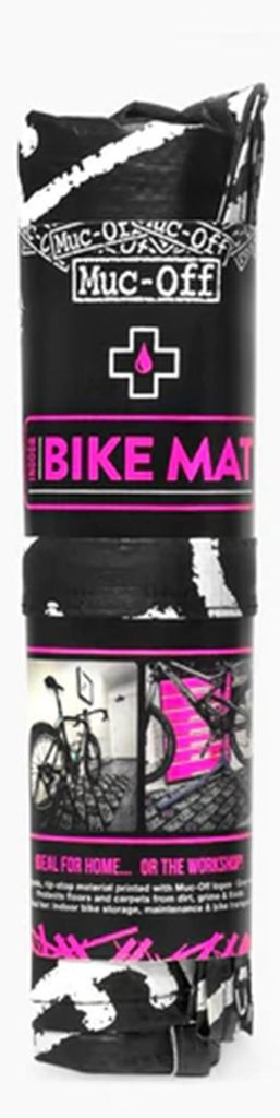 Muc-Off Bike Mat Werkstatt Bodenbelag Matte Fahrrad Unterlage Bodenmatte Werkstattausrüstung Zubehör, Farbe:schwarz, Ausführung:700 x 2090 mm