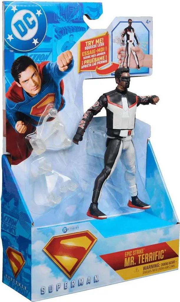 Amigo Spiel Freizeit GmbH Superman Movie Line 15cm DLX Fig Mr. Terrific 1