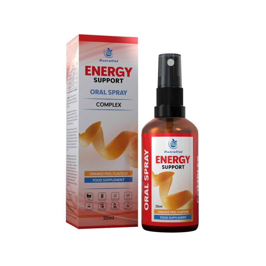 Adaptogénny Sprej Energia | Cordyceps, Ženšen, Rozchodnica Obrázok produktu 