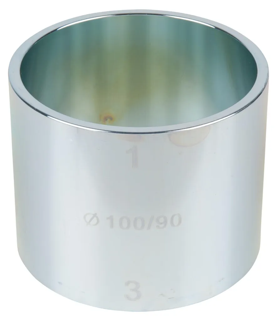 Douille de pression acier Ø 90 x 100 mm KS TOOLS haute résistance 700
