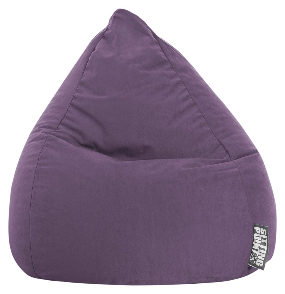 Vak na sedenie Sitting Point Easy mikrovlákno L fialový 90 Obrázok produktu 