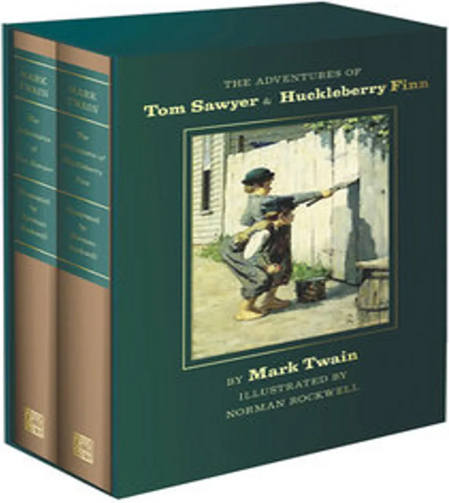 Retrouvez le Plaisir de Lire avec Tom Sawyer et Huckleberry Finn
