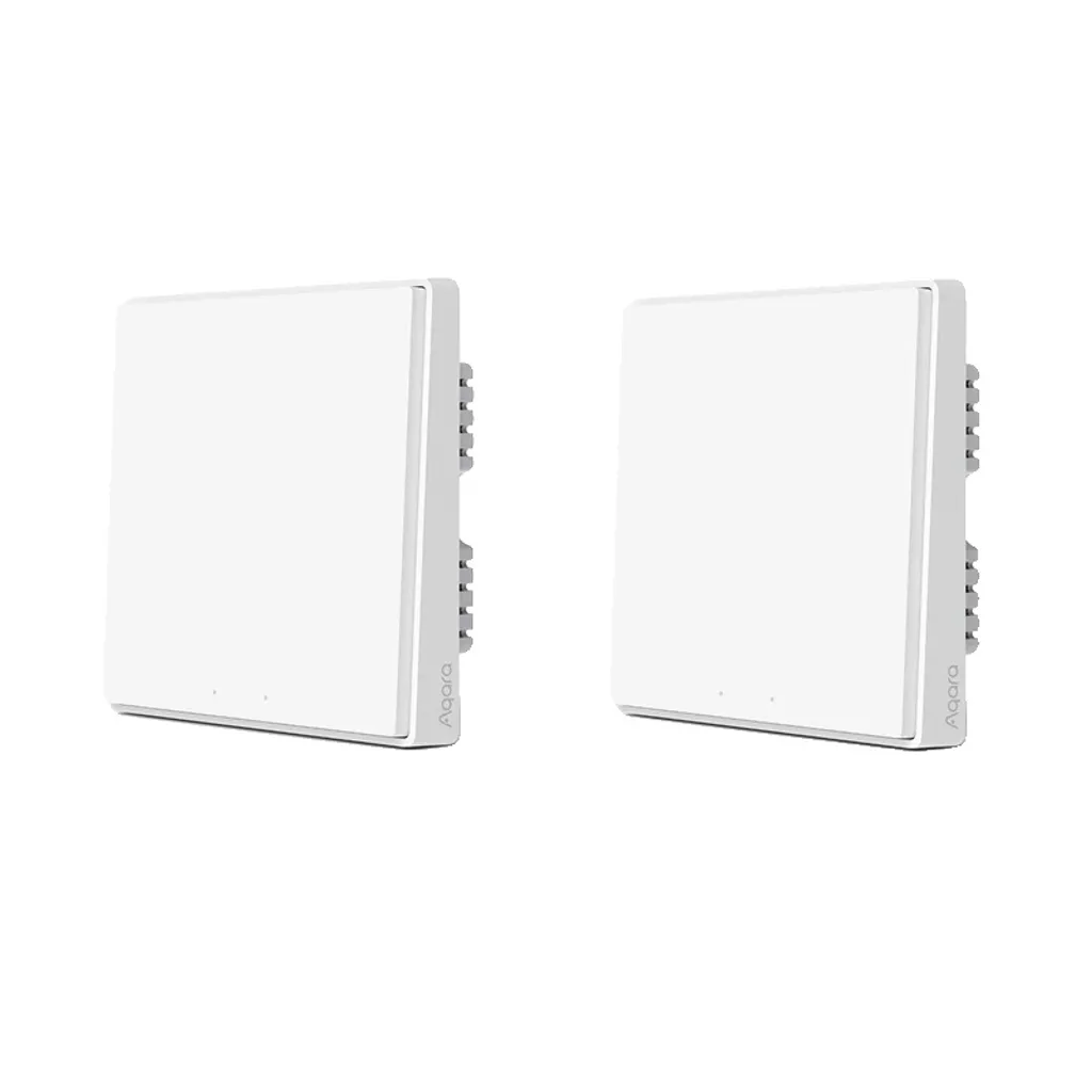 Interrupteur ZigBee D1 avec neutre sans fil technologie haute précision