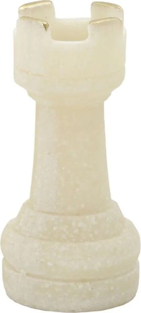 Set Scacchi Mauro Ferretti Quarzy 8 Pezzi Oro Bianco | Design Moderno - 2