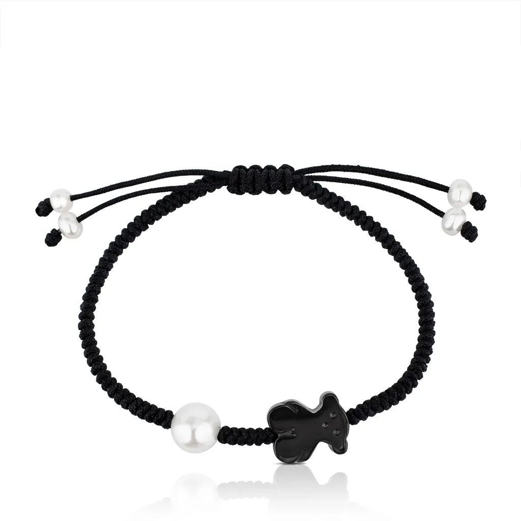 Bracciale TOUS Con Perle D’Acqua Dolce Cinese – Corda In Argento Sterling, Chiusura A Placchetta 0,6 Cm - 5