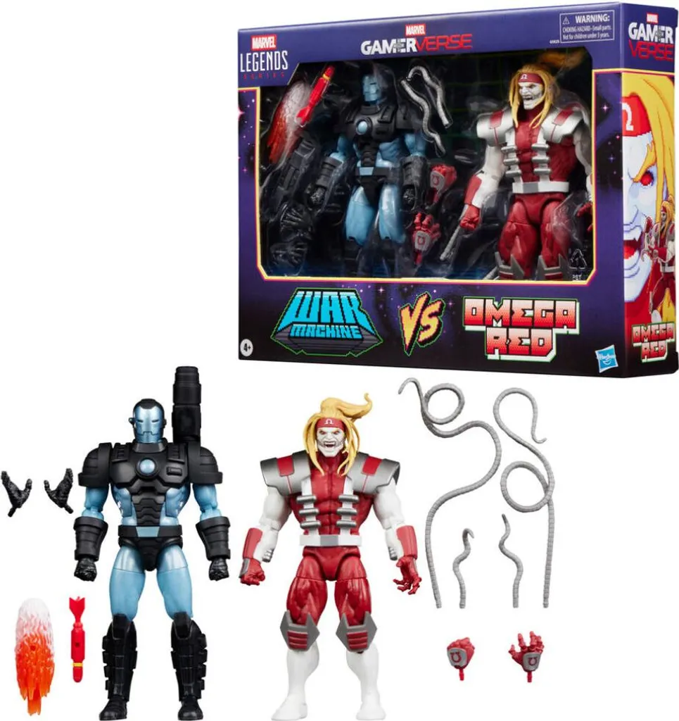 Figurine Marvel Legends Articulée Hasbro War Machine Stable