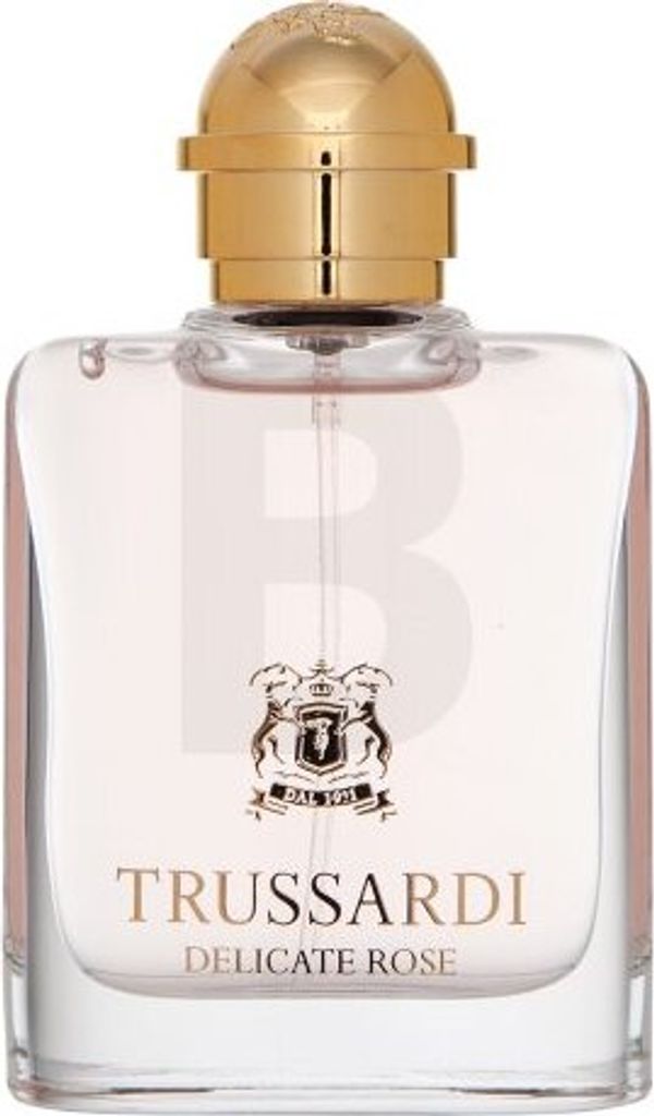 Trussardi Delicate Rose eau de Toilette für Damen 30 ml Produktbild 