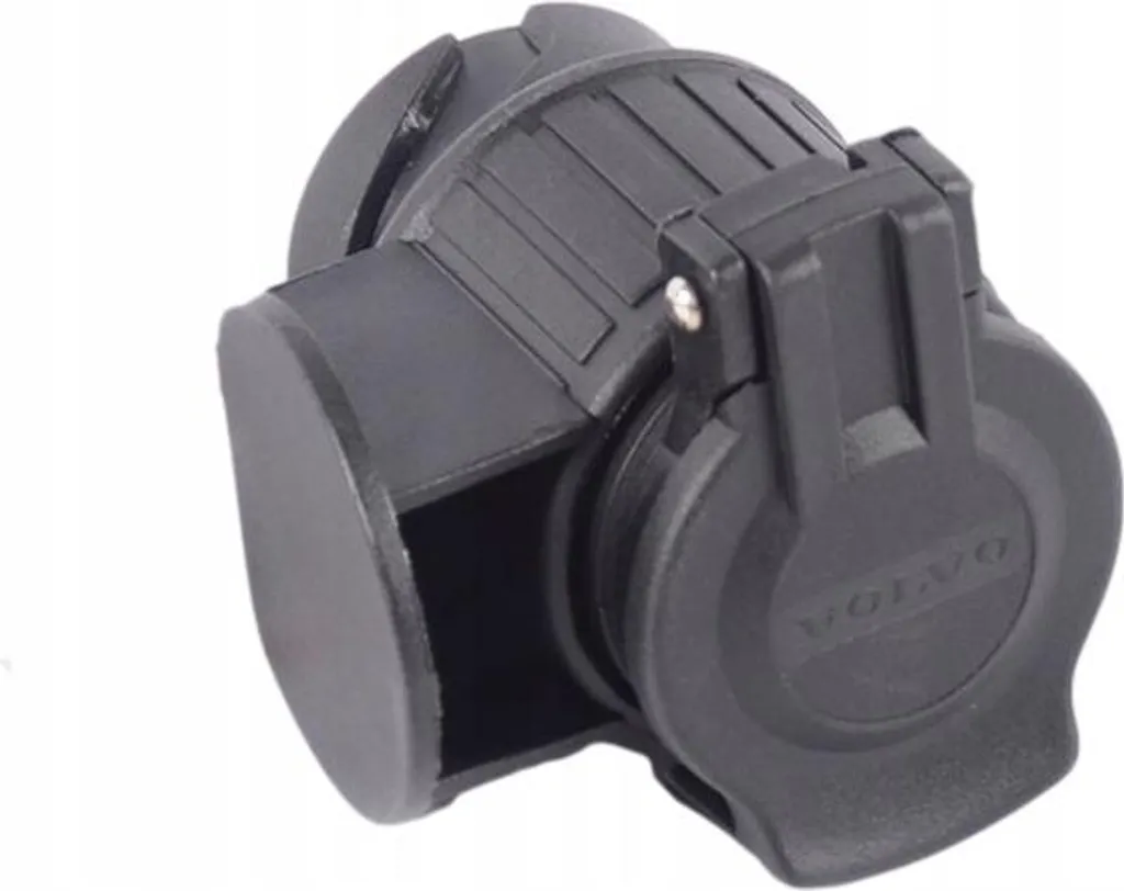 Adattatore Per Rimorchio Da 7 A 13 Pin - Convertitore 12V Per Gancio Traino, Connettore Standard Europeo Nero - 2