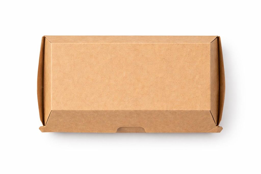 RyanPack Menübox aus Kraftpapier 700 ml Braun – Take Away Produktbild 