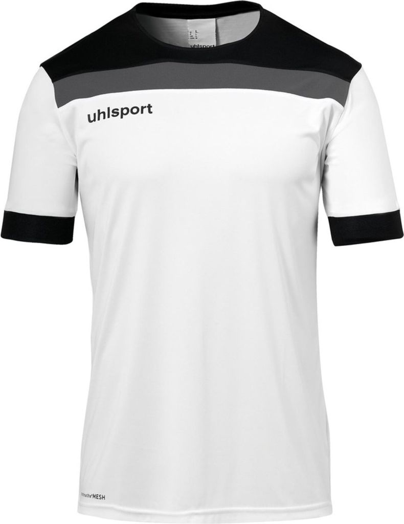 Uhlsport Offense 23 Trikot Kurzarm Herren - Weiß / Schwarz Produktbild 