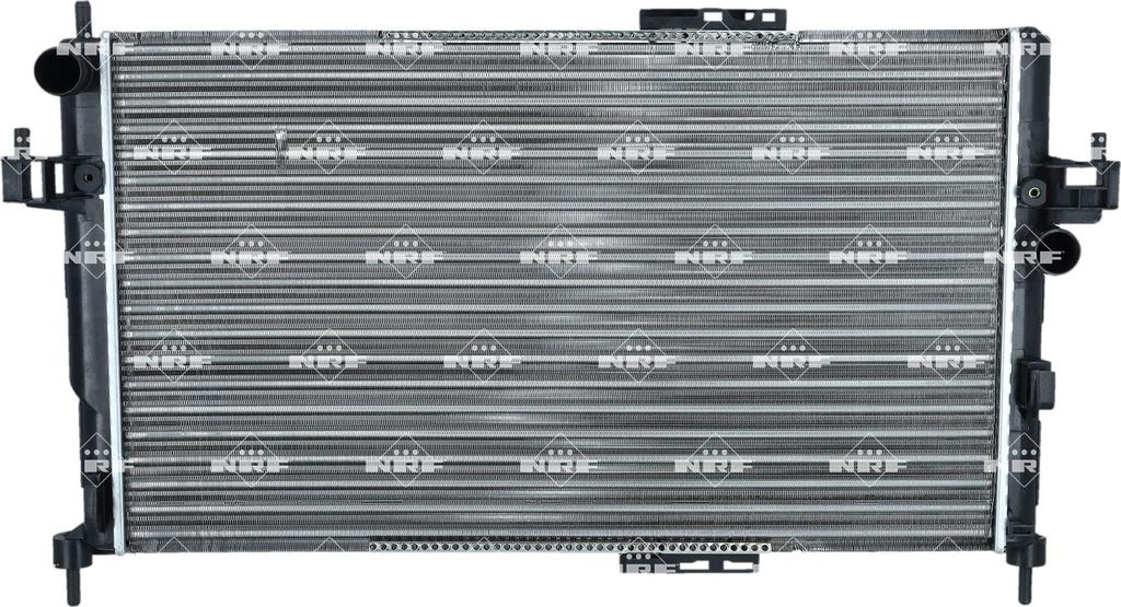 NRF 58282A Kühler Wasserkühler Motorkühler für OPEL Corsa C Schrägheck (X01) COMBO Kasten/Kombi COMBO Tour Corsa C Kastenwagen (X01) für VAUX...