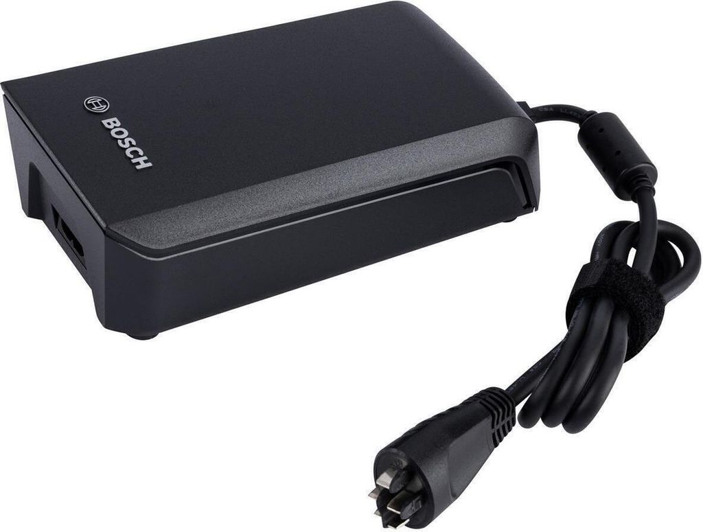 Bosch Ladegerät Fast Charger EU Netzkabel 6A schwarz Produktbild 