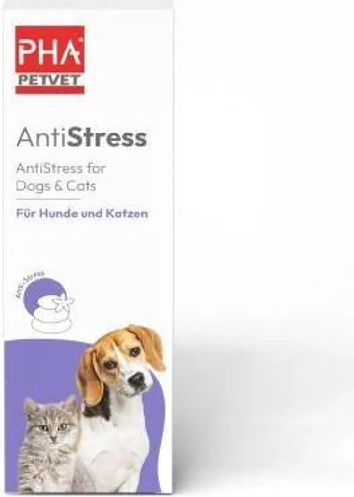 PHA Gocce Antistress Cani e Gatti 30ml | Rimedio Naturale Ansia e Viaggi