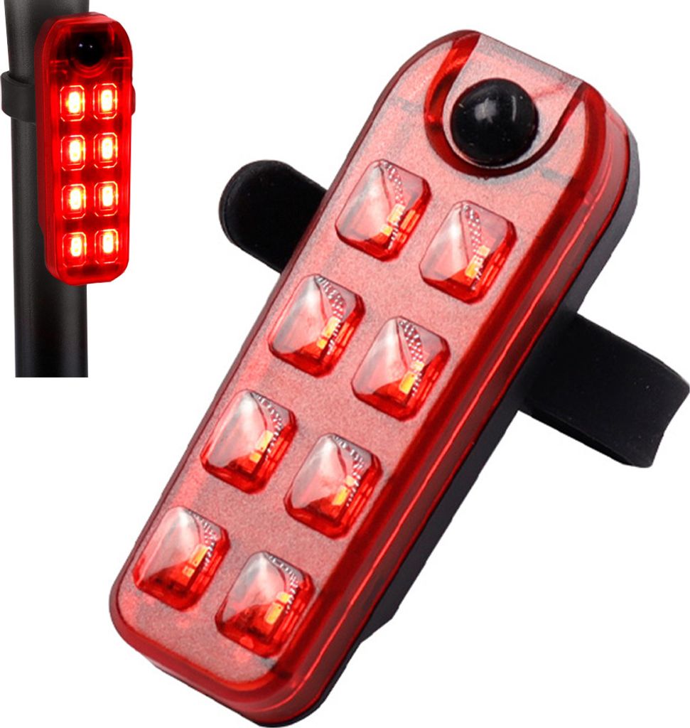Verk 08331 Zadní světlo na kolo LED Obrázek produktu 