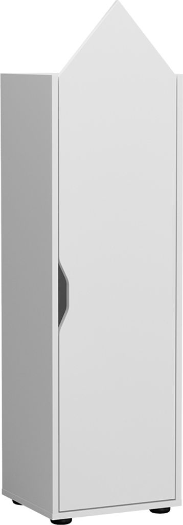 Vicco Kinderregal Estell, 36.4 x 130.9 cm, Weiß