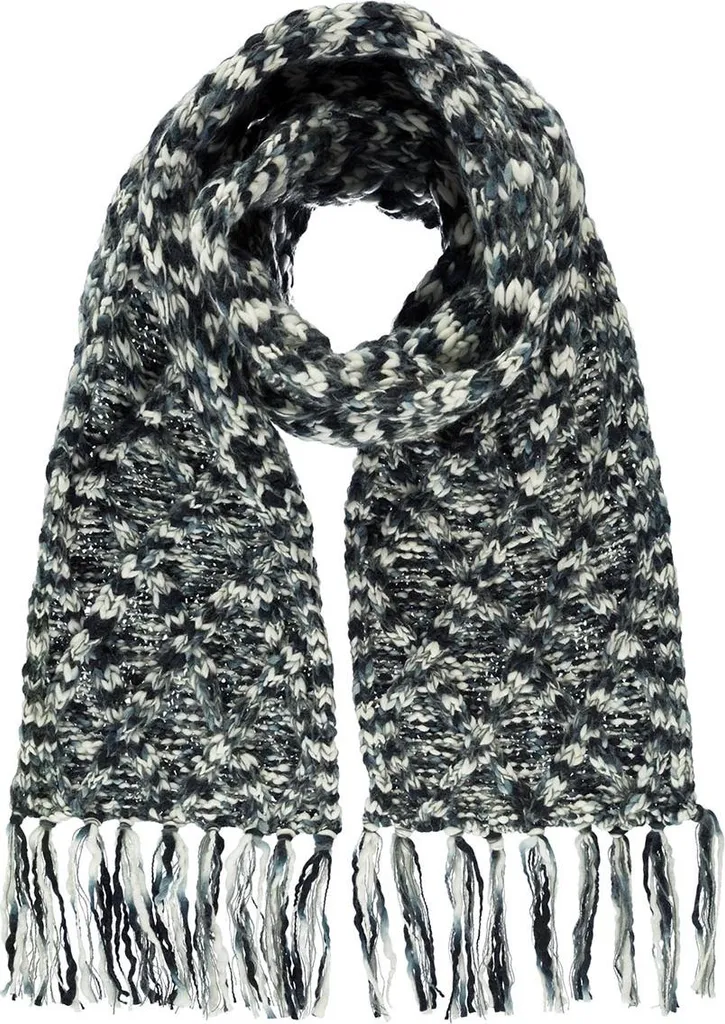 Sciarpa Nera Donna Passigatti | Accessorio Elegante Made in Italy Online