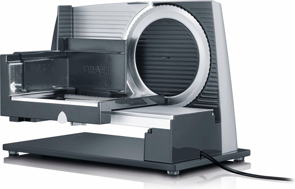 Graef S 32000 Trancheuse électrique 170W Aluminium Acier Image du produit 