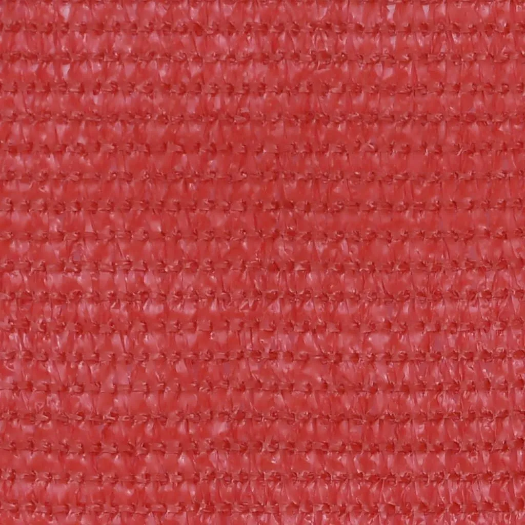 Frangivista Rosso vidaXL 90x500 cm HDPE | Protezione Balcone Elegante