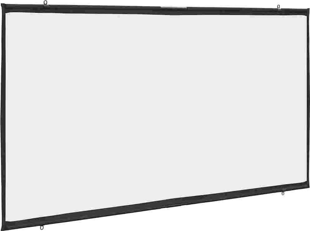 Möbel Beamer Leinwand Wandhängend 100 Zoll 16:9 - Beamer-Leinwände 4101032